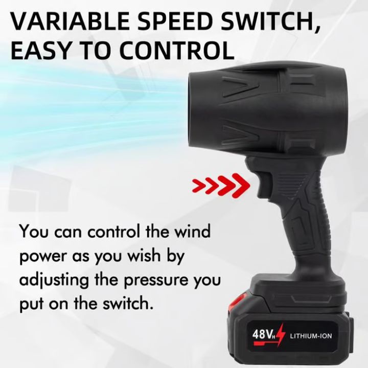 Cordless Jet Duster Blower