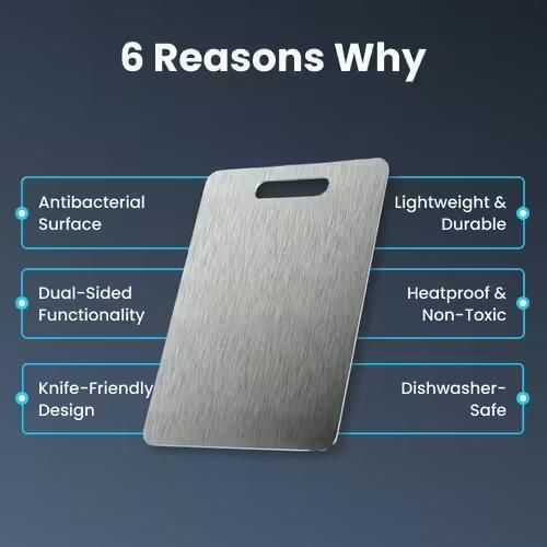 Titanium Chopping Board