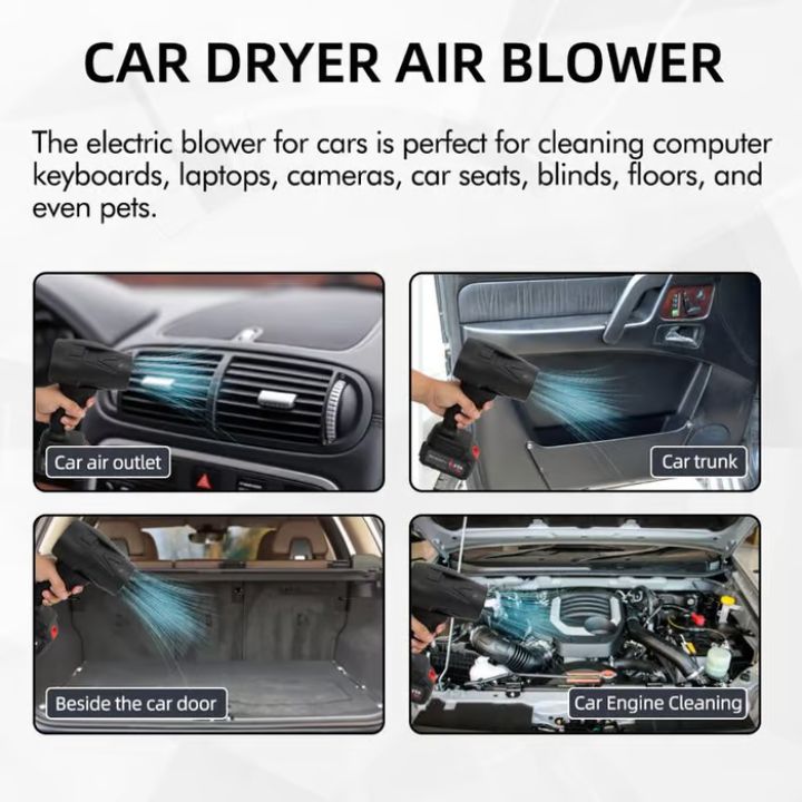 Cordless Jet Duster Blower