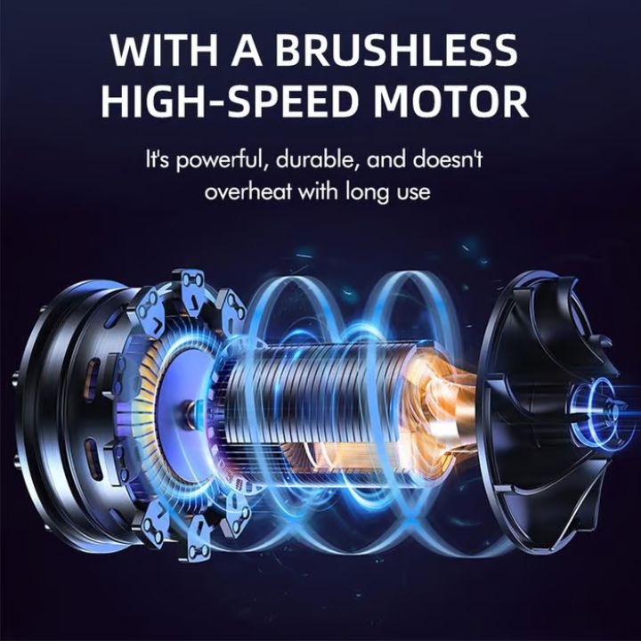 Cordless Jet Duster Blower