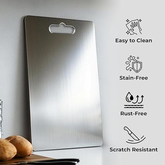 Titanium Chopping Board