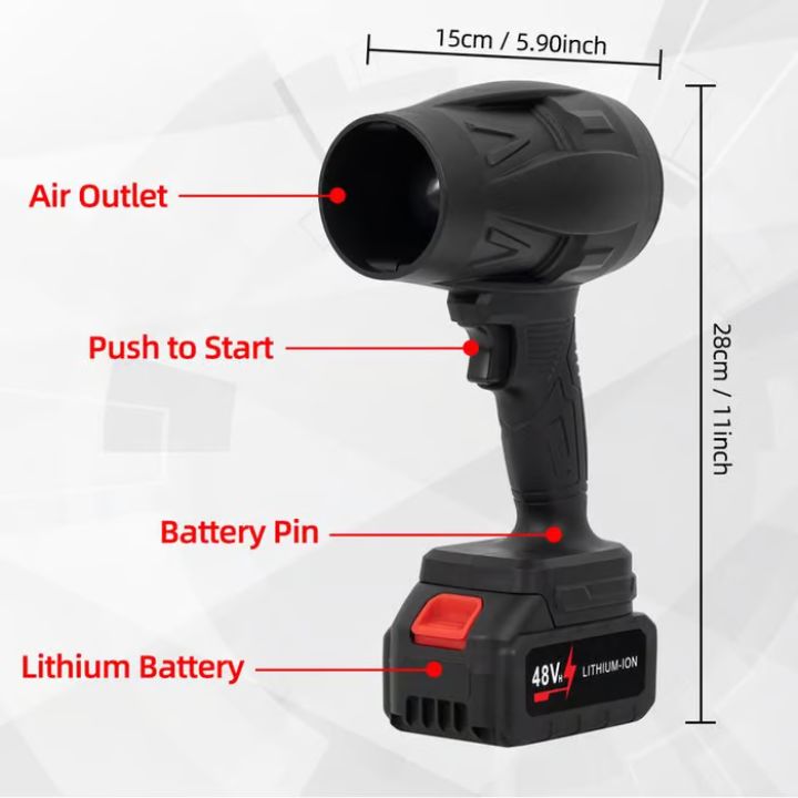 Cordless Jet Duster Blower