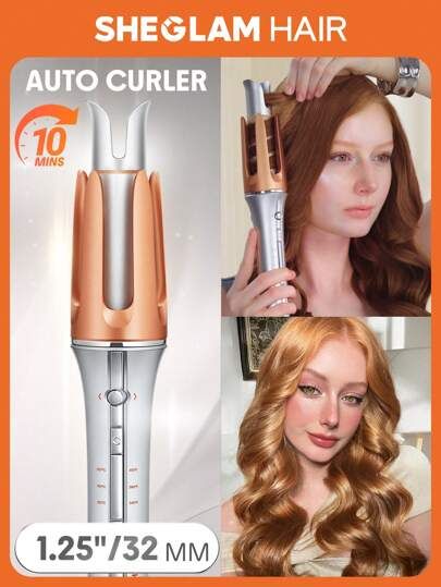SHEGLAM It-Curl™ One-Touch Instant Curler