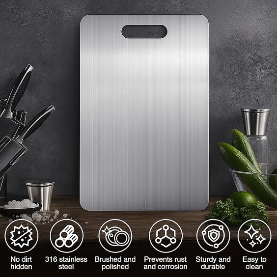 Titanium Chopping Board