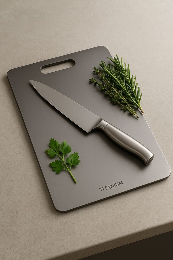 Titanium Chopping Board