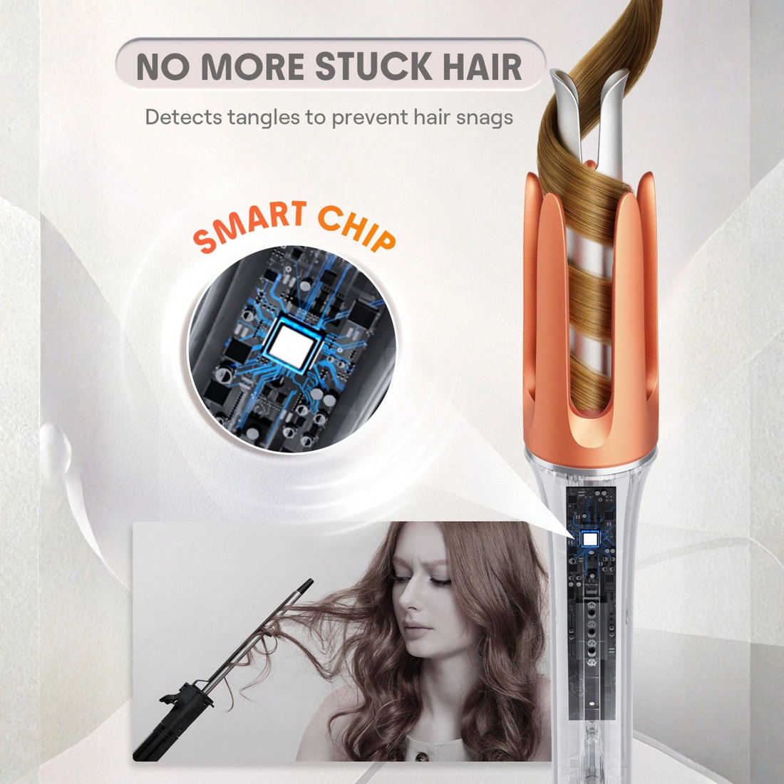 SHEGLAM It-Curl™ One-Touch Instant Curler
