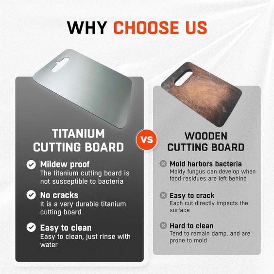 Titanium Chopping Board